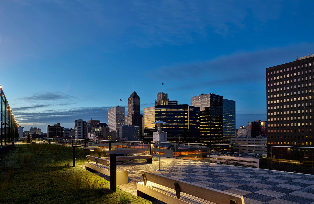 Edison Properties building